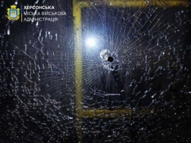 Наслідки атаки росіян / Херсонська міська рада