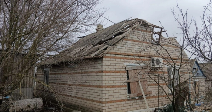 Наслідки обстрілів / Бериславська РВА