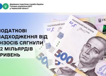 У 2025 році податкові надходження від фізосіб сягнули 42 мільярдів гривень — Новости Черкасс