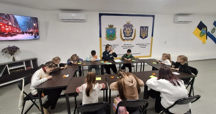 Заняття / Херсонська ОВА