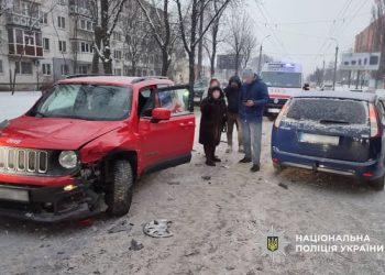 У Черкасах внаслідок ДТП травмовано пішохідку — Новости Черкасс