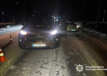 У Черкасах водій легковика збив жінку: поліція розпочала кримінальне провадження — Новости Черкасс