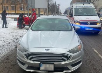 У Черкасах водій збив 17-річного пішохода — Новости Черкасс