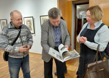 У Черкаському художньому музеї відсвяткували День народження краєзнавця Олександра Солодаря — Новости Черкасс