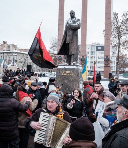У Львові відзначили 117 років з дня народження Степана Бандери
