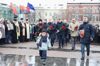 У Львові відзначили 117-ту річницю з дня народження Степана Бандери – 01