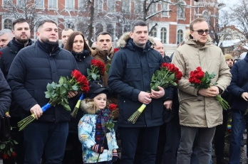 У Львові відзначили 117-ту річницю з дня народження Степана Бандери – 02