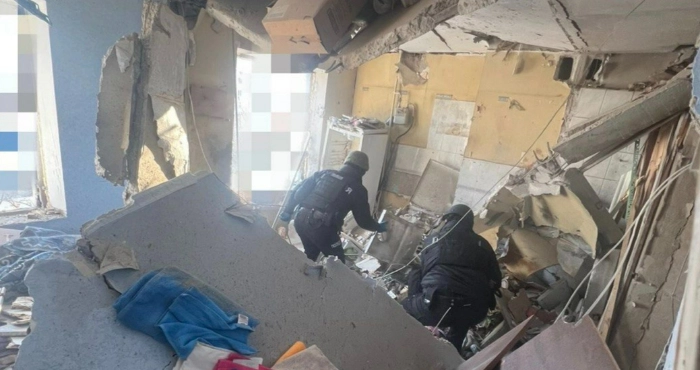 Наслідки обстрілу / Херсонська обласна прокуратура