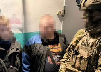 В Херсоні затримали двох агентів ФСБ, які мали підірвати поліцейських