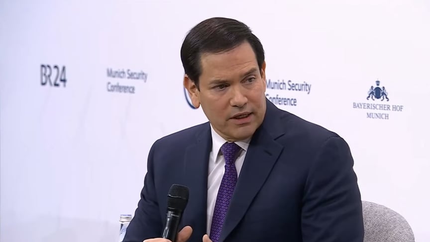 Державний секретар США Марко Рубіо