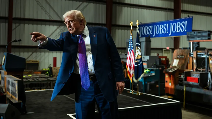 Президент США Дональд Трамп