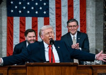 Трамп згадав Україну та Ірину Заруцьку під час виступу перед Конгресом