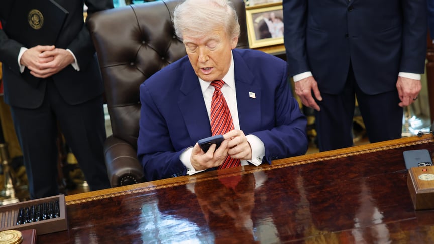 Президент США Дональд Трамп