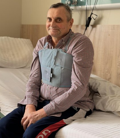 Батькові двох військових у Львові виконали пересадку серця