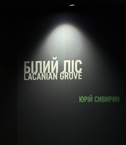 «Білий ліс» Юрія Сивирина: нова виставка у львівській ZAG Gallery
