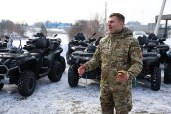 Бригаді зі Львівщини на передову передали квадроциклів та багі на 12 млн грн – 03
