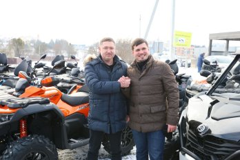Бригаді зі Львівщини на передову передали квадроциклів та багі на 12 млн грн – 02