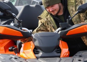 Бригаді зі Львівщини на передову передали квадроциклів та багі на 12 млн грн — Львівщіна