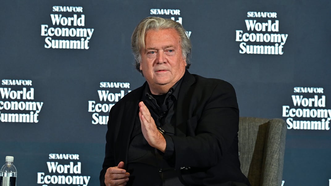 Колишній радник президента США Дональда Трампа Стів Беннон Колишній радник президента США Дональда Трампа Стів Беннон