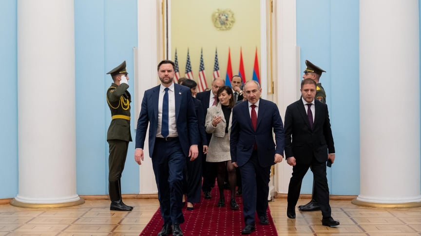 Віцепрезидент США Джей Ді Венс Віцепрезидент США Джей Ді Венс