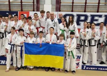 Черкащани вибороли 23 медалі міжнародного турніру з таеквон-до — Новости Черкасс