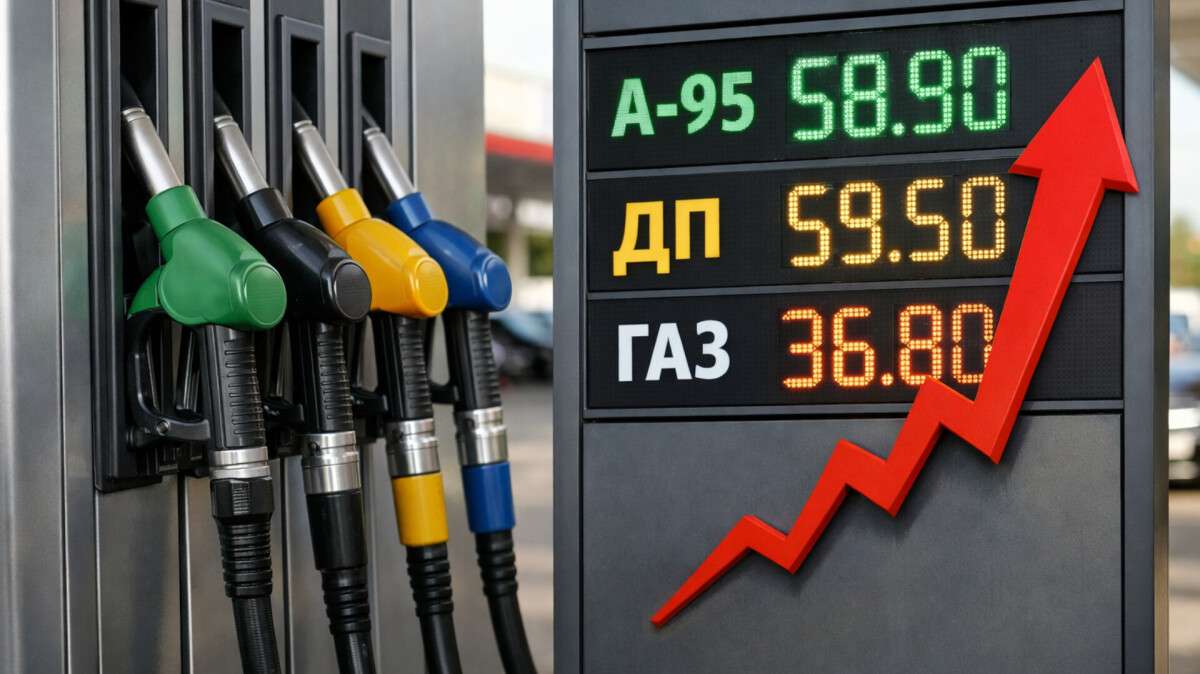 Цены на топливо в феврале 2026 резко вырастут