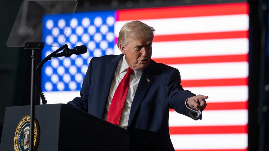 Президент США Дональд Трамп Президент США Дональд Трамп