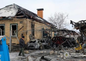 Дронова атака на Черкаси: трьох людей урятували з вогню — Новости Черкасс