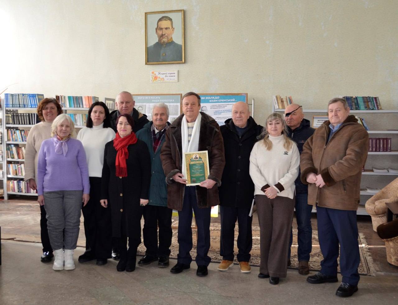 учасники премії Кримського