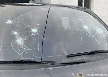 Львівянці, яка стріляла в атобус ТЦК, загрожує до семи років