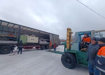 КП «Черкасиводоканал» отримало гуманітарну допомогу від організації WATER FOR UKRAINE (Німеччина) — Новости Черкасс