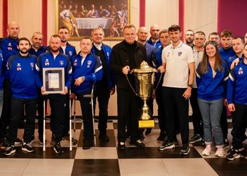 Львівська команда з ампфутболу отримала 2 млн грн премії від міста –