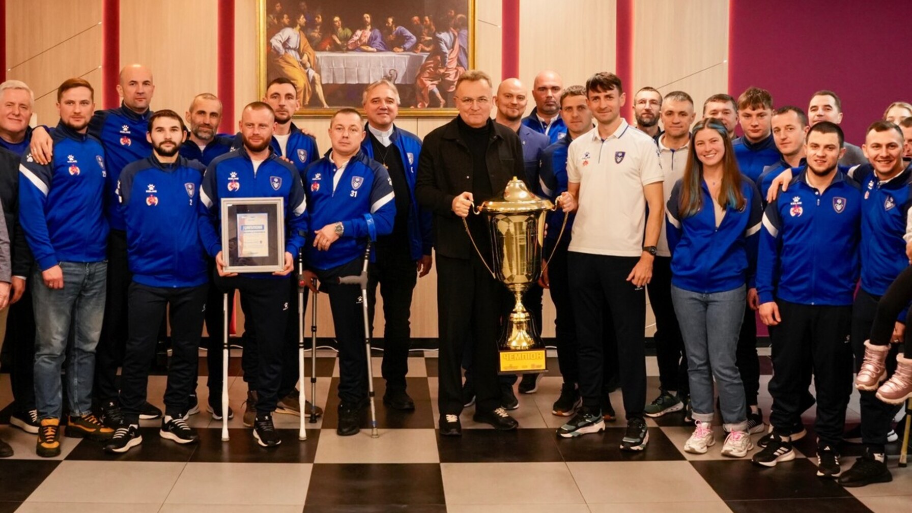 Львівська команда з ампфутболу отримала 2 млн грн премії від міста