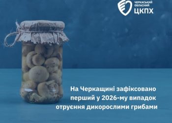 На Черкащині зафіксовано перший цьогоріч випадок отруєння дикорослими грибами — Новости Черкасс