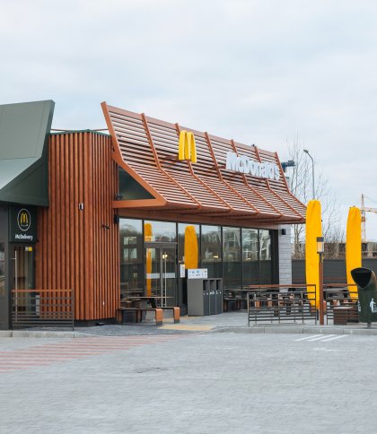 На обʼїзній Львова відкрили новий McDonald`s