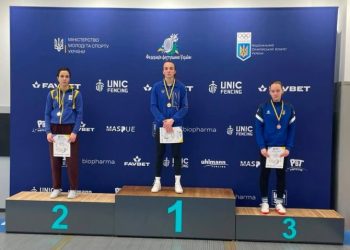 Шаблісти з Черкас вибороли медалі на всеукраїнських змаганнях у Києві — Новости Черкасс
