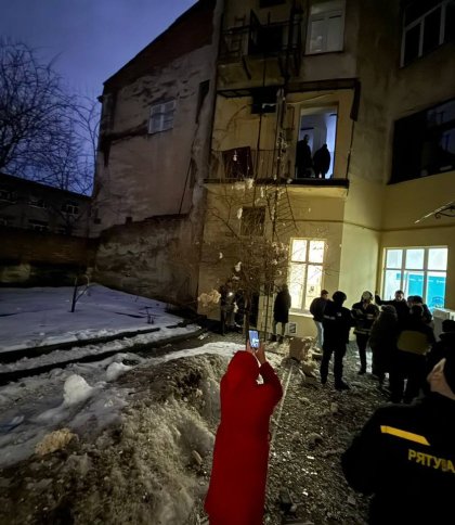 У центрі Львова стався вибух газу в житловому будинку: є постраждалі