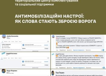 У Черкаському обласного ТЦК заявили про підозрілі коментарі під своїми публікаціями — Новости Черкасс