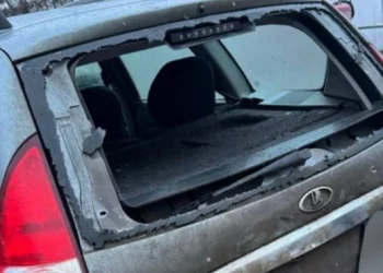 У Херсоні легковик підірвався на міні, травмувалися діти