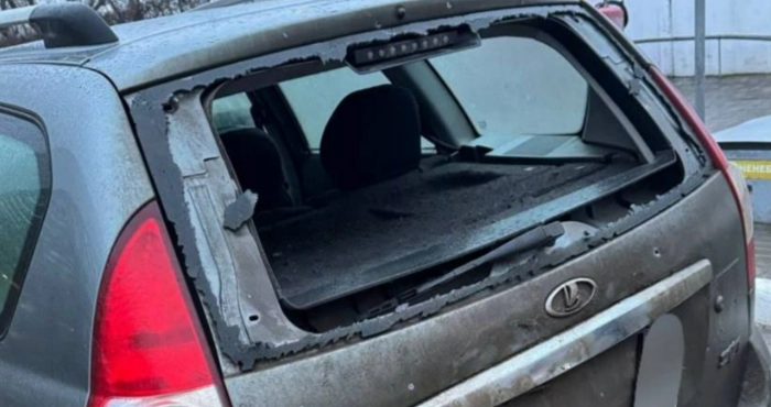 Наслідки підриву / Херсонська МВА