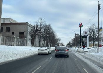 У КП «ЧЕЛУАШ» розповіли, як працювали під час сильного снігопаду — Новости Черкасс