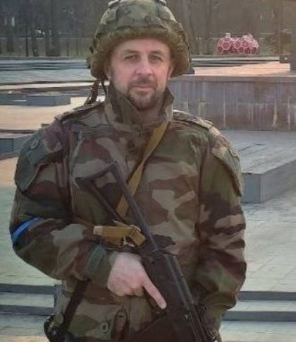 Військового зі Стрия відзначили нагрудним знаком “За доблесну службу”