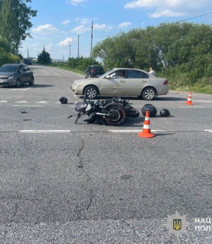 За смертельну ДТП з мотоциклістом біля Львова водійці Honda дали умовний термін