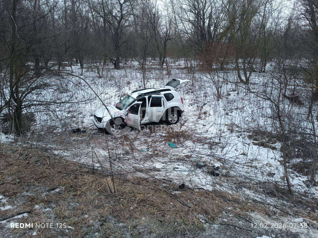 Затори та ДТП у Дніпрі 12.02.2026: негода значно ускладнила рух