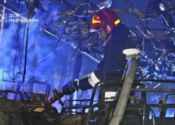 Вибух і пожежа у Львові: містян попередили про перебої з газом