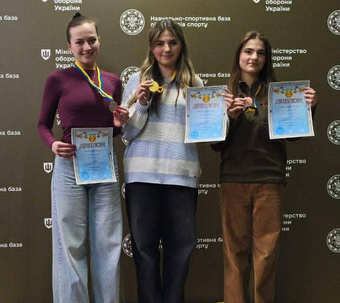 Спортсменки