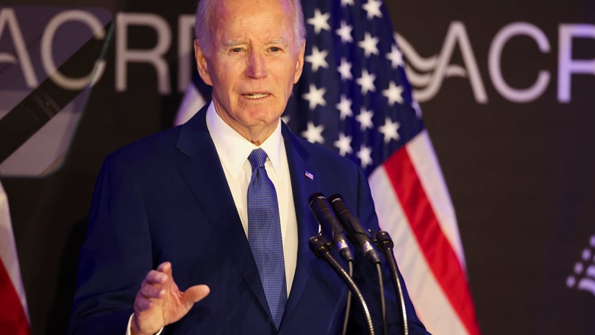 Колишній президент США Джо Байден