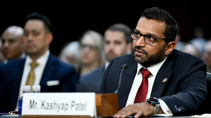 Директор ФБР Кеш Патель