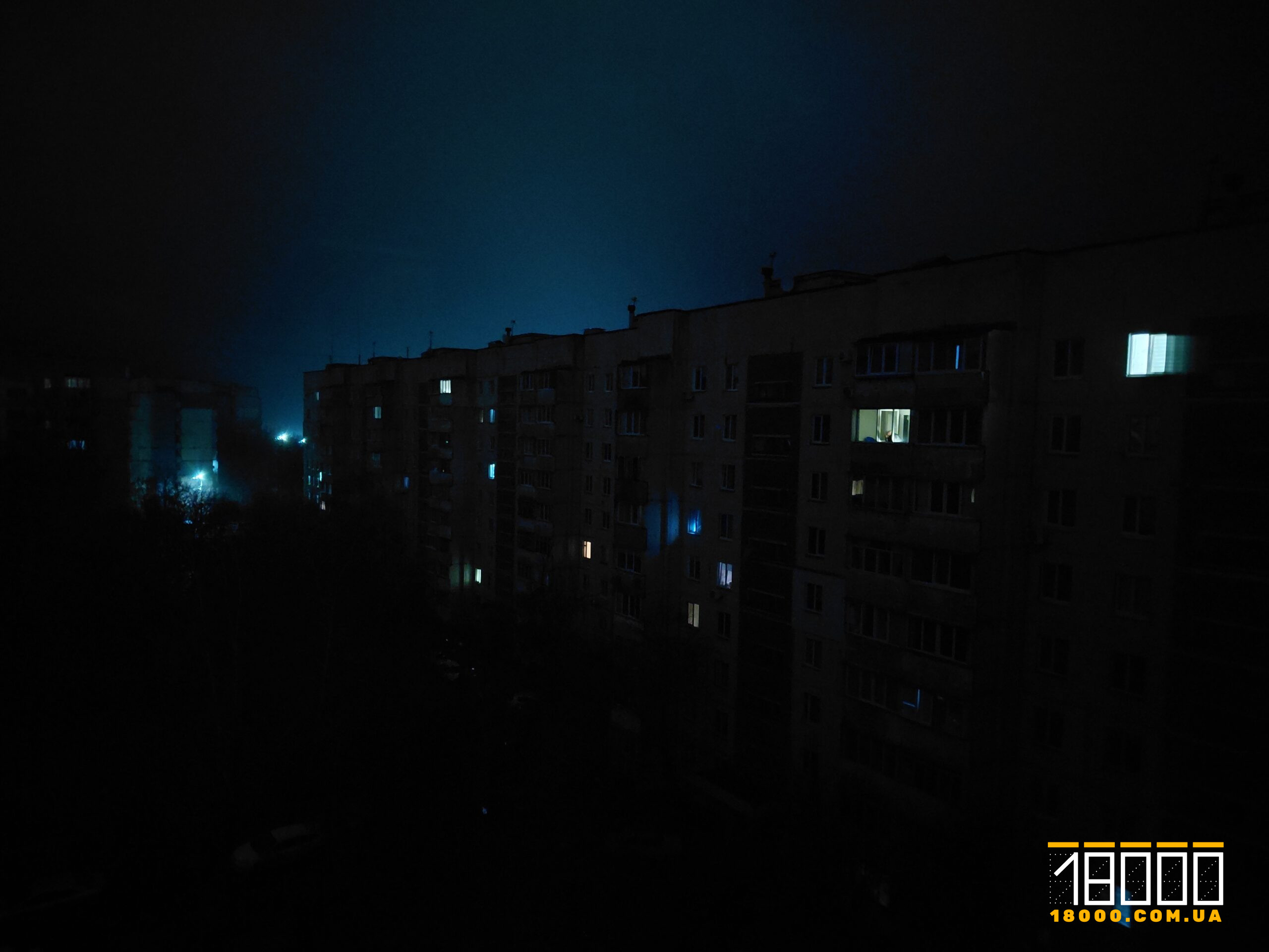 Відключення електроенергії