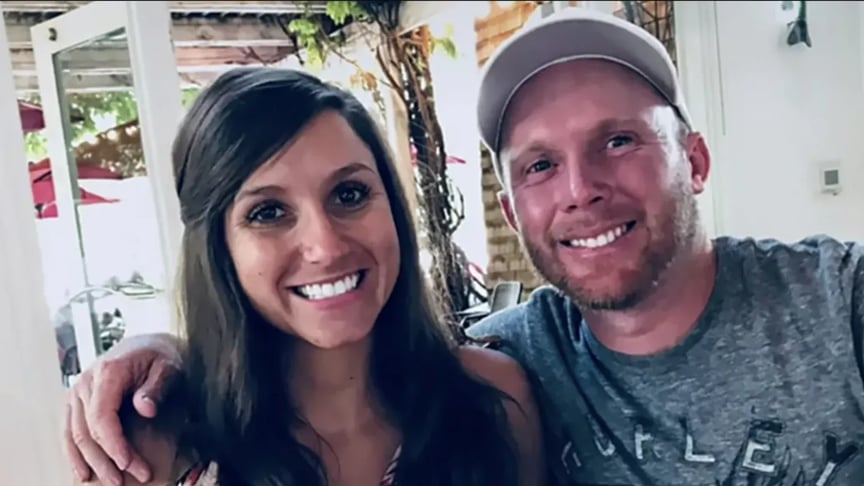 35-річна Курі Річінс разом зі своїм чоловіком Еріком Річінсом